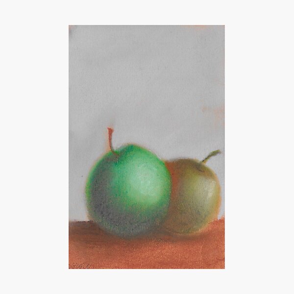 Item preview, Apples in the kitchen - Still life with apples designed and sold by Dave1974.