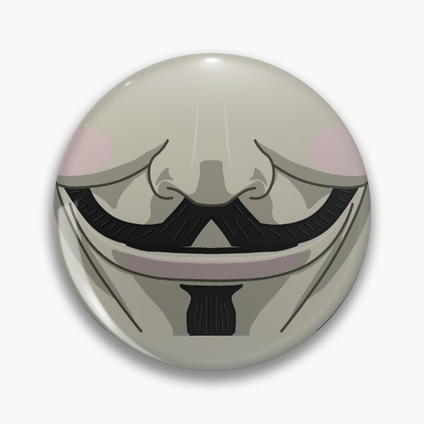 Item preview, Guy Fawkes Face Mask, Anonimous Face Mask designed and sold by Marouk.