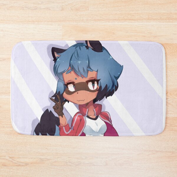 Item preview, Raccoon gorl design 2  designed and sold by uwuzies.