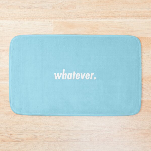 Item preview, whatever.- Typography designed and sold by mkattner.