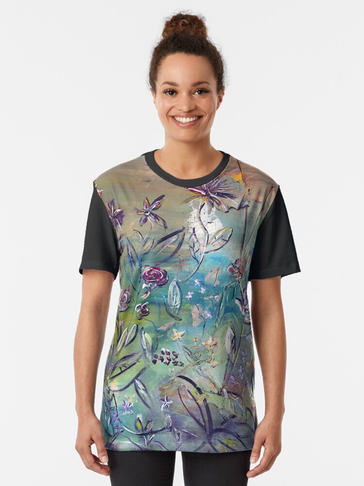 Alternate view of Unmeasurable Graphic T-Shirt