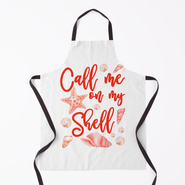 Item preview, Call Me On My Shell Red designed and sold by autlu.