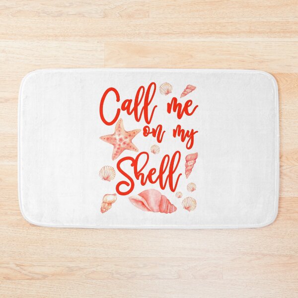 Item preview, Call Me On My Shell Red designed and sold by autlu.