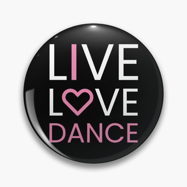 Item preview, I Love Dance - Live Love Dance designed and sold by KOJO SHOP.