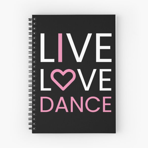 Item preview, I Love Dance - Live Love Dance designed and sold by KOJO SHOP.