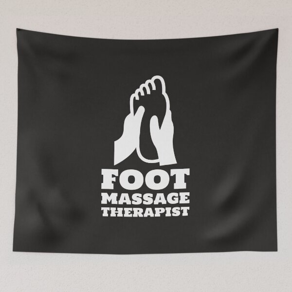 Item preview, Foot Massage Therapist designed and sold by AscendMerch.