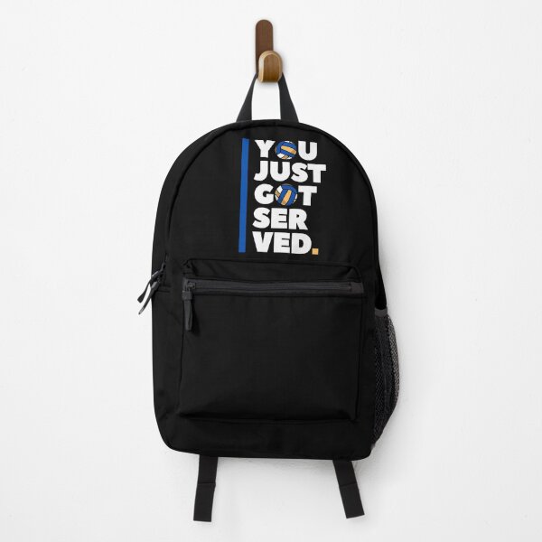 Item preview, Funny Volleyball Saying You just got served designed and sold by JustCreativity.