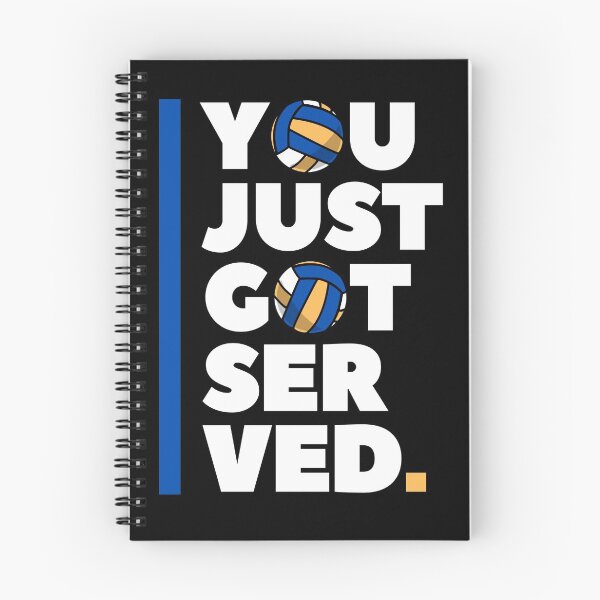 Item preview, Funny Volleyball Saying You just got served designed and sold by JustCreativity.