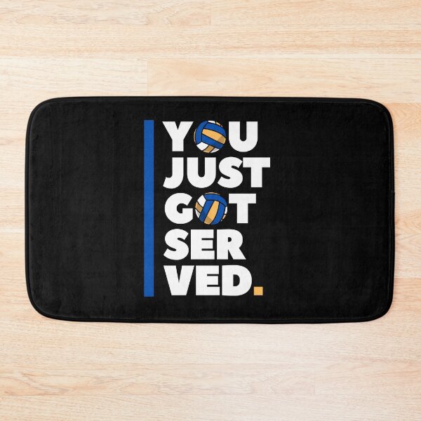 Item preview, Funny Volleyball Saying You just got served designed and sold by JustCreativity.