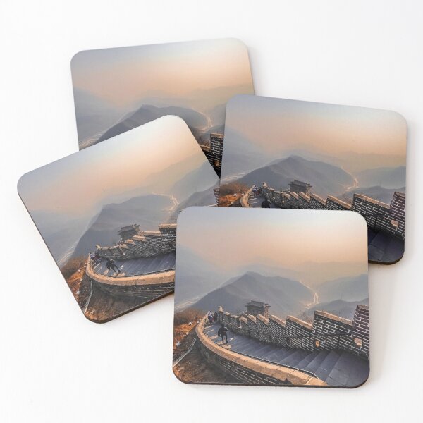 Item preview, View from Great Wall of China designed and sold by touristkeepsake.