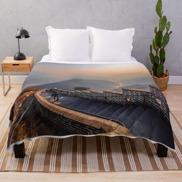 Item preview, View from Great Wall of China designed and sold by touristkeepsake.