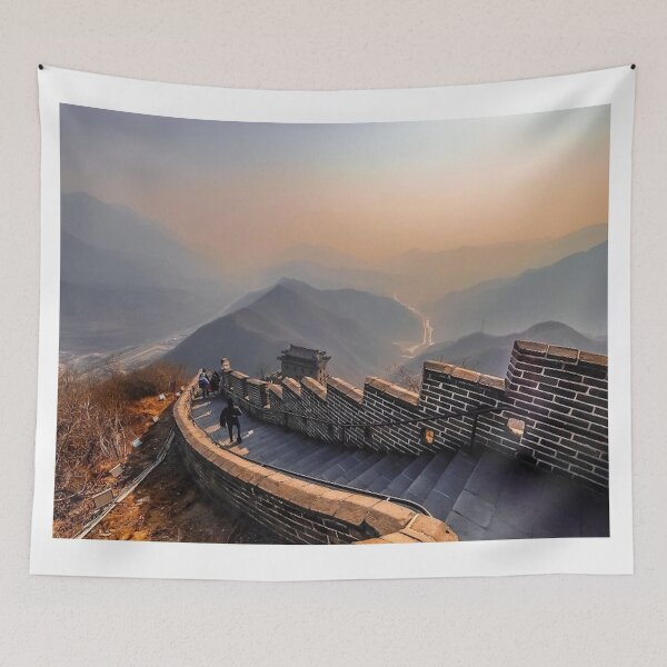 Item preview, View from Great Wall of China designed and sold by touristkeepsake.