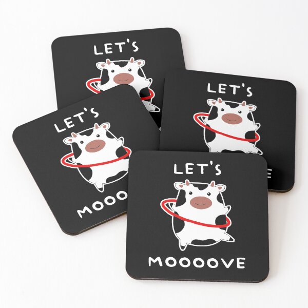 Item preview, Let's moooove designed and sold by mariatorg.