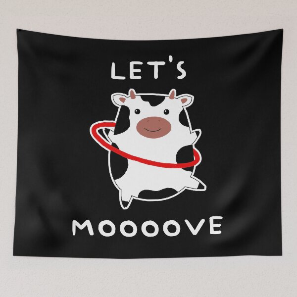 Item preview, Let's moooove designed and sold by mariatorg.