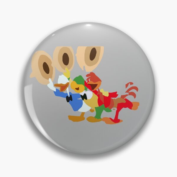 Item preview, three caballeros designed and sold by Kaeli Knott.