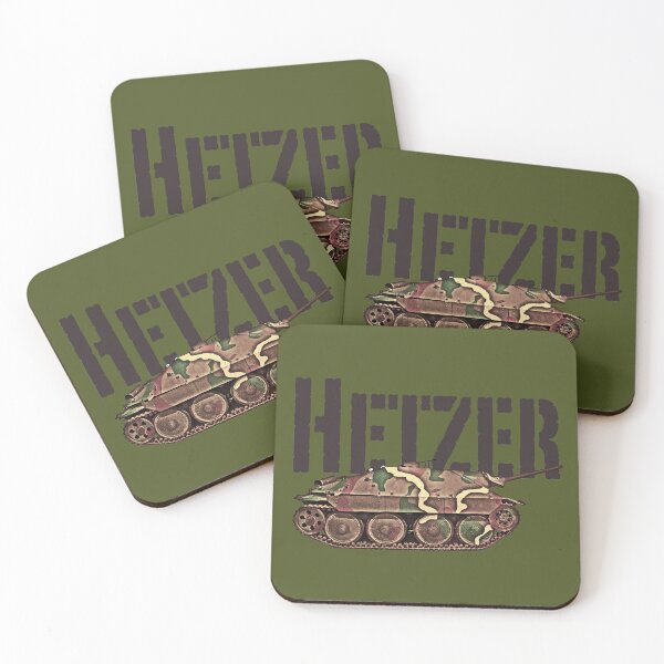 Item preview, Hetzer designed and sold by Bear Cave Designs.