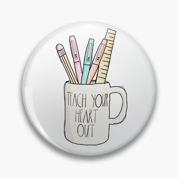 Item preview, Teach you heart out  designed and sold by Lauraraquel.