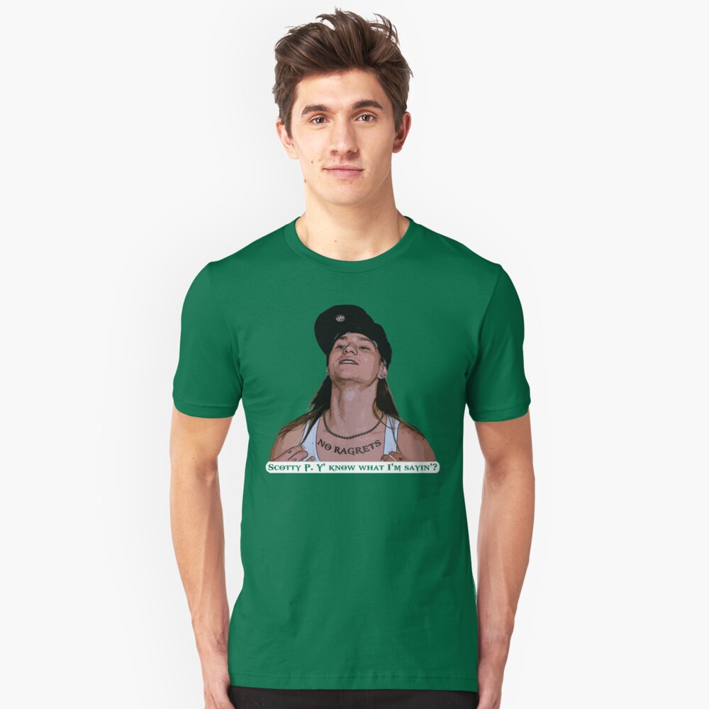 Scotty P Y' Know What I'm Sayin'? Slim Fit T-Shirt