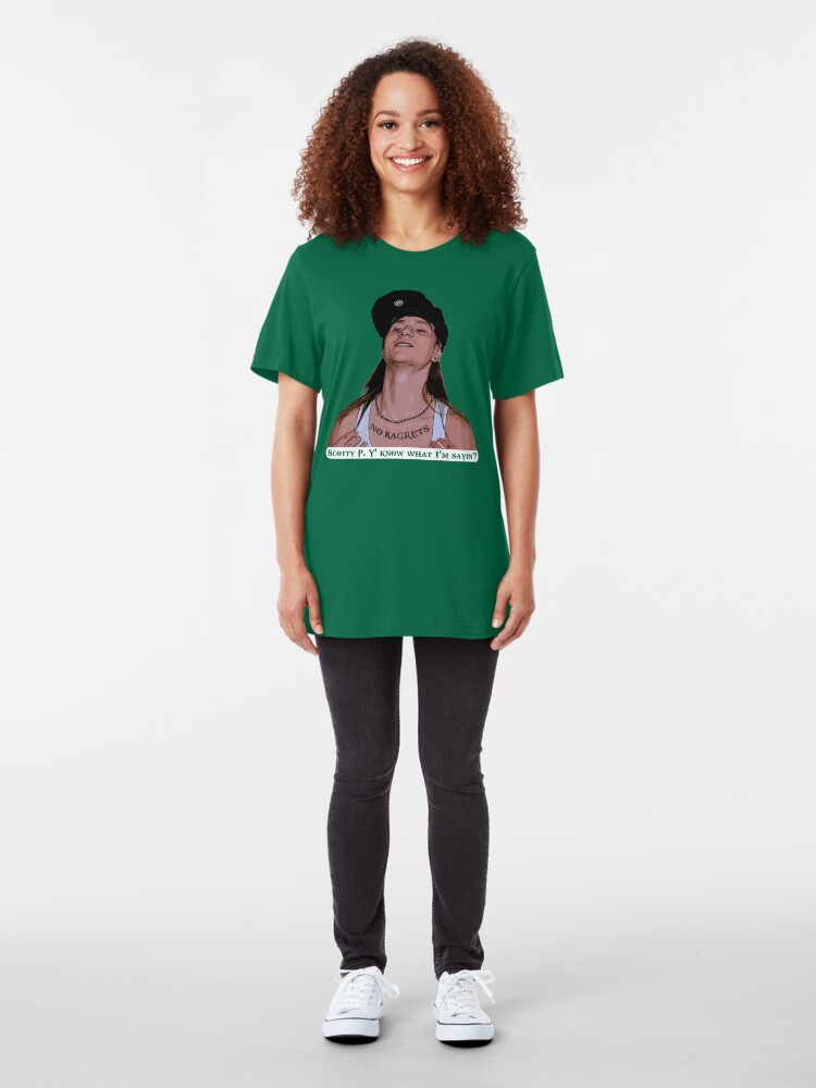 Alternate view of Scotty P Y' Know What I'm Sayin'? Slim Fit T-Shirt