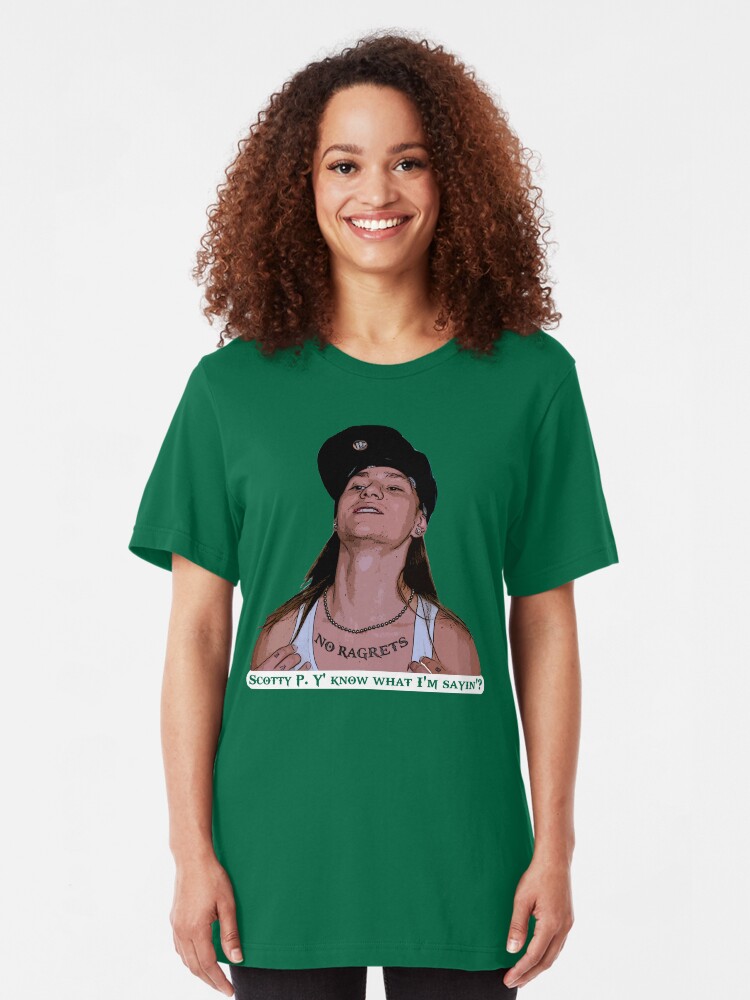 Alternate view of Scotty P Y' Know What I'm Sayin'? Slim Fit T-Shirt