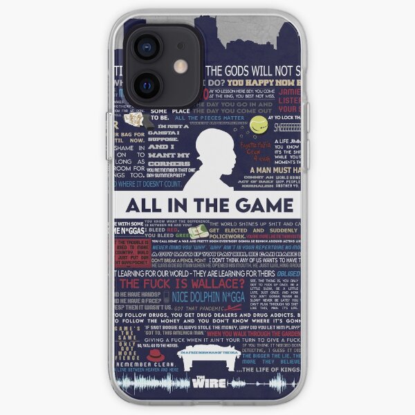 The Wire - Citas y símbolos Funda blanda para iPhone