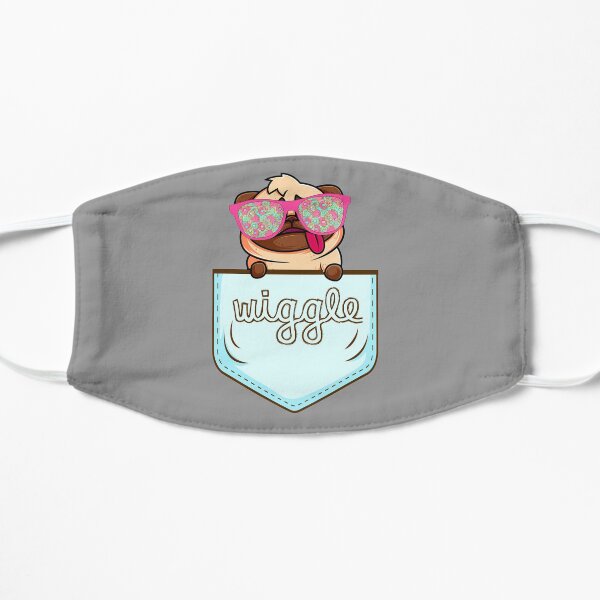 Pocket Pug Flat Mask