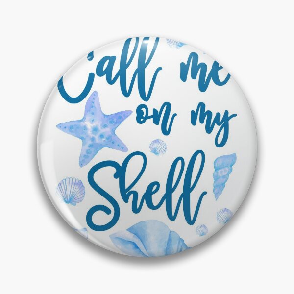 Item preview, Call Me On My Shell designed and sold by autlu.