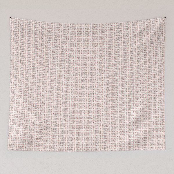 Item preview, Mandarin Red Pantone Striped Pattern designed and sold by Pixelsadots.