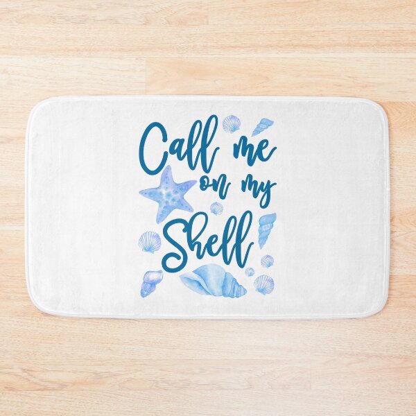 Item preview, Call Me On My Shell designed and sold by autlu.