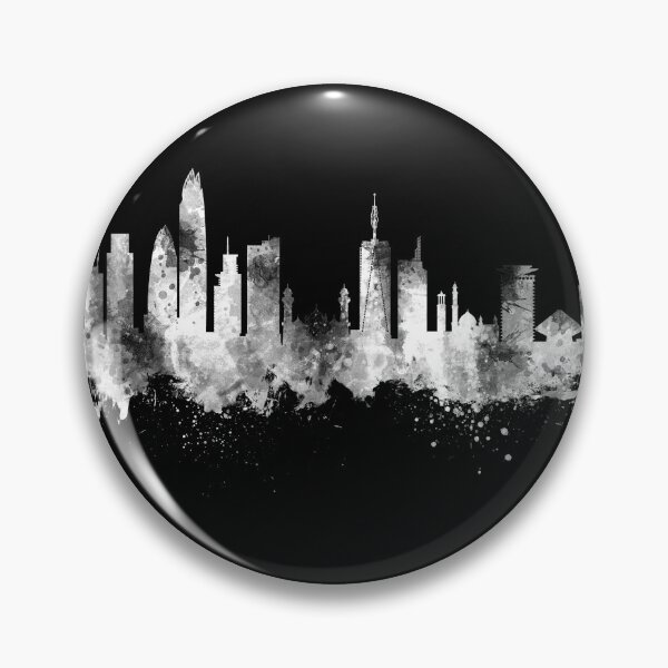 Item preview, Nairobi Kenya Skyline designed and sold by ArtPrints.