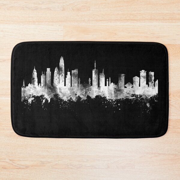 Item preview, Nairobi Kenya Skyline designed and sold by ArtPrints.