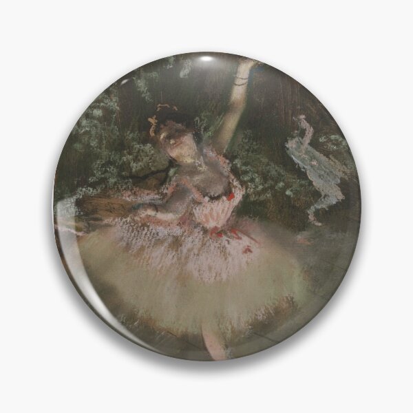 Item preview,  Ballet dancer Edgar Degas designed and sold by Vintage Designs +.