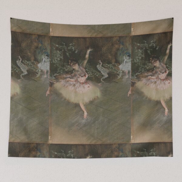 Item preview,  Ballet dancer Edgar Degas designed and sold by Vintage Designs +.