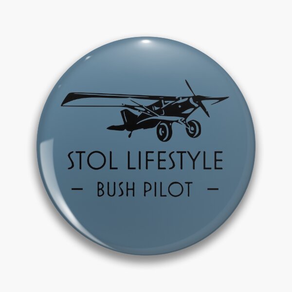 Item preview, Bush pilot designed and sold by bumblethebee.