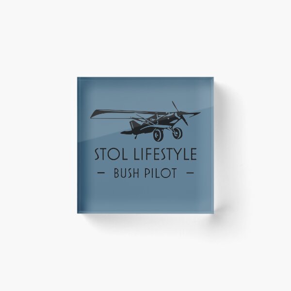 Item preview, Bush pilot designed and sold by bumblethebee.