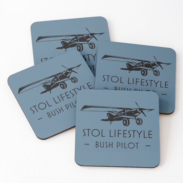 Item preview, Bush pilot designed and sold by bumblethebee.
