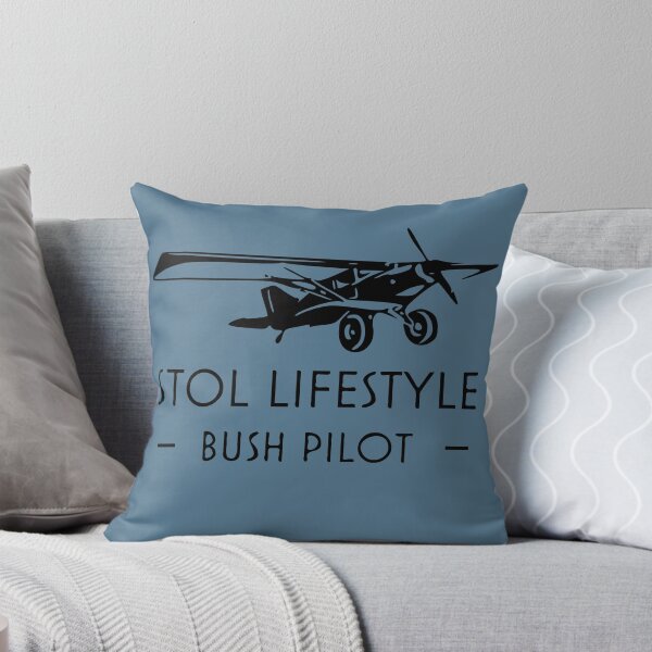 Item preview, Bush pilot designed and sold by bumblethebee.