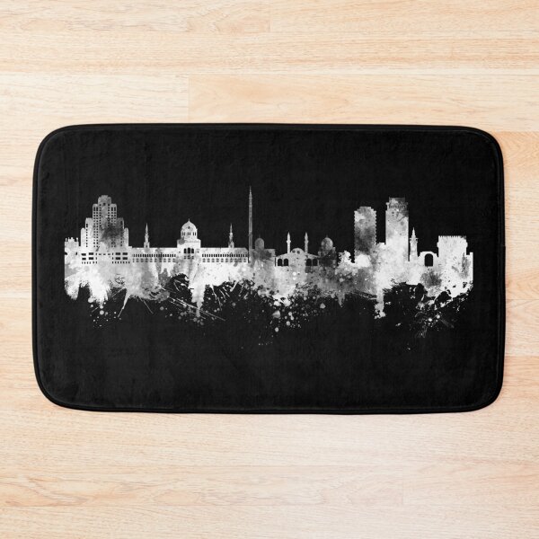 Item preview, Damascus Syria Skyline designed and sold by ArtPrints.