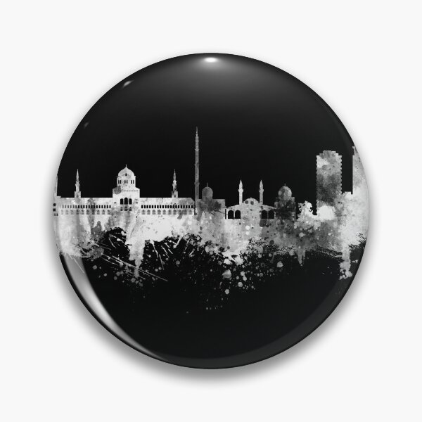 Item preview, Damascus Syria Skyline designed and sold by ArtPrints.