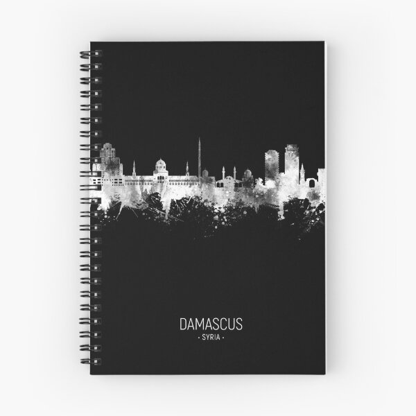 Item preview, Damascus Syria Skyline designed and sold by ArtPrints.