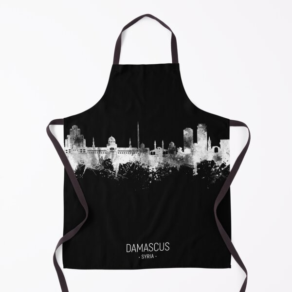 Item preview, Damascus Syria Skyline designed and sold by ArtPrints.