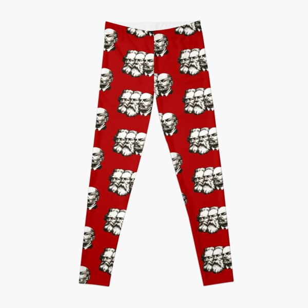 LENIN MOSAIC Leggings for Sale by tomyhorze