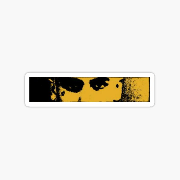 Dominic Fike album cover design Sticker