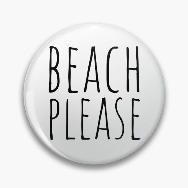 Item preview, Beach Please designed and sold by The Little Wood Cottage.