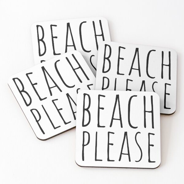 Item preview, Beach Please designed and sold by The Little Wood Cottage.