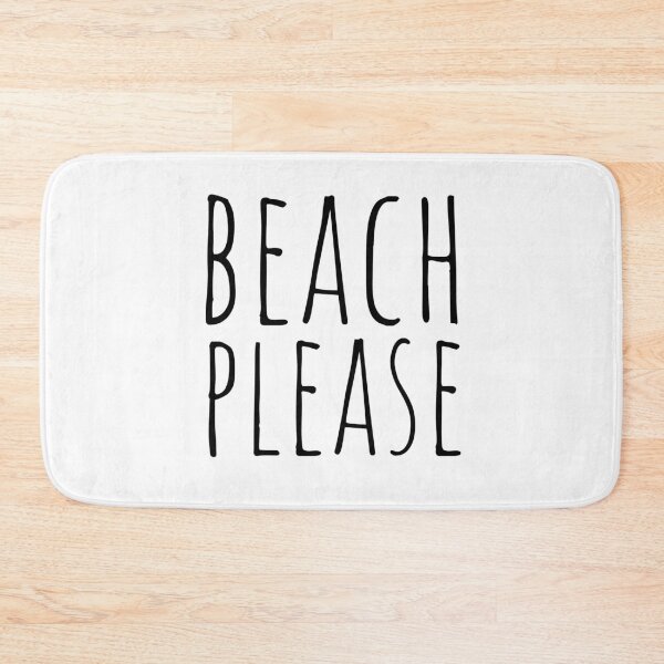 Item preview, Beach Please designed and sold by The Little Wood Cottage.