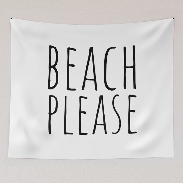 Item preview, Beach Please designed and sold by The Little Wood Cottage.