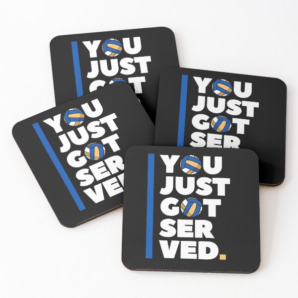 Item preview, Funny Volleyball Saying You just got served designed and sold by JustCreativity.