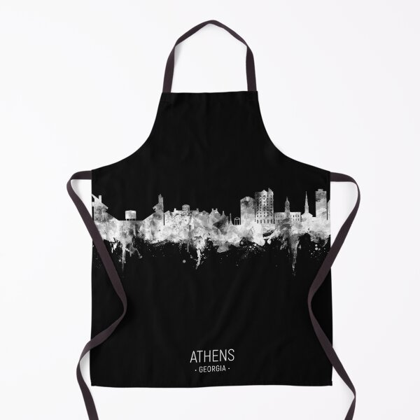 Item preview, Athens Georgia Skyline designed and sold by ArtPrints.