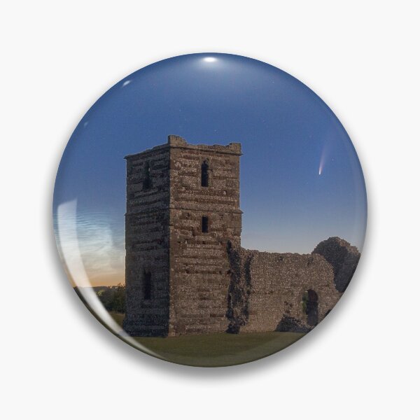 Item preview, Comet Neowise over Knowlton Church designed and sold by Mark Pelleymounter.